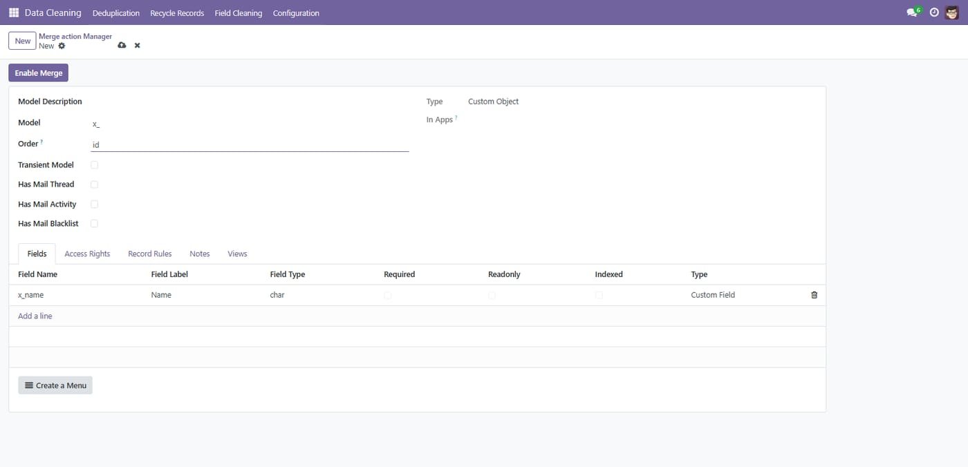 Enable merge on any model