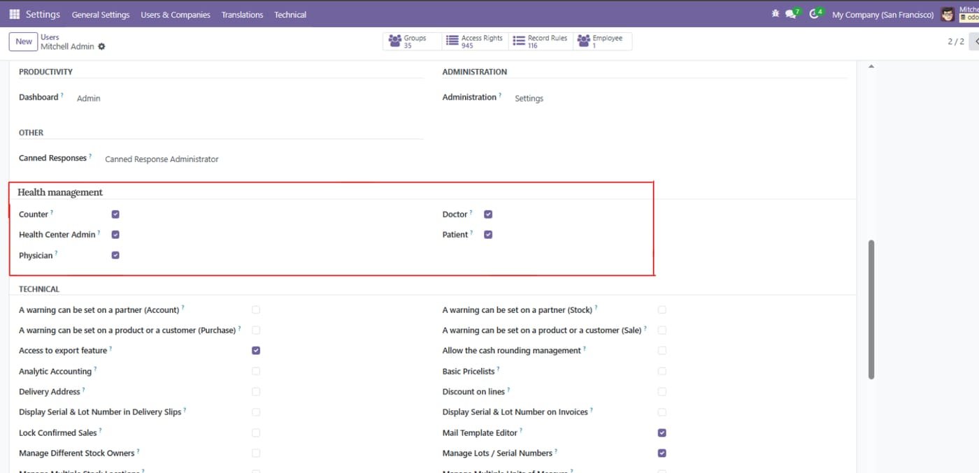 Patient & Physicians Login