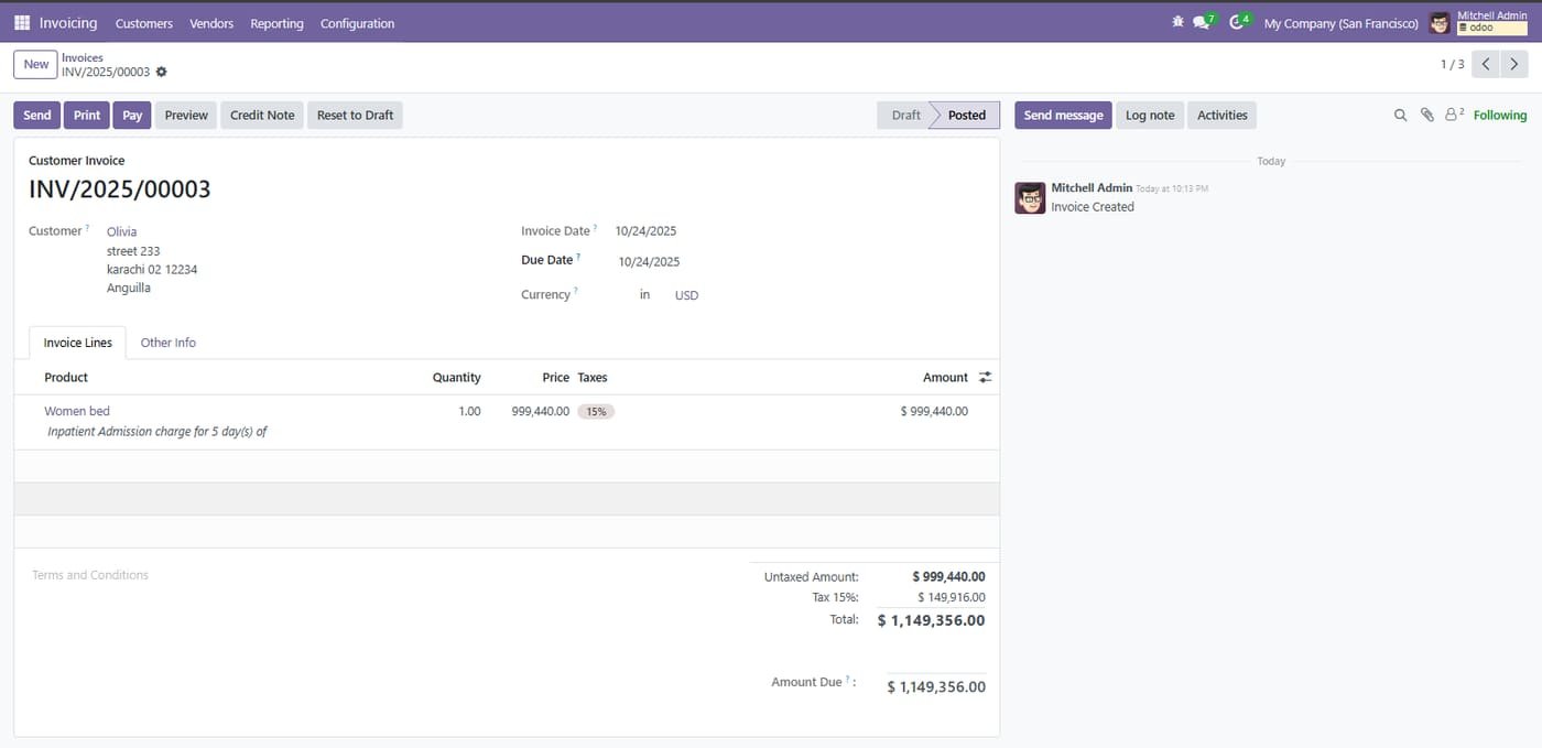Invoicing & Accounting Integration