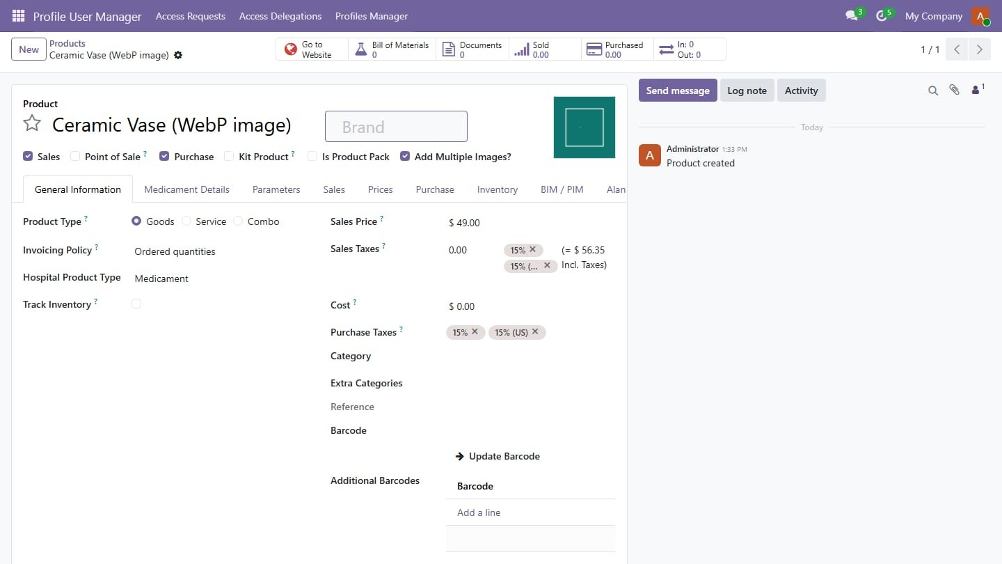 WebP images