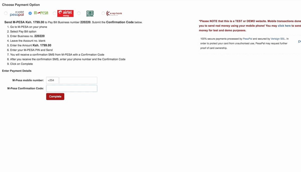 M-PESA and mobile money