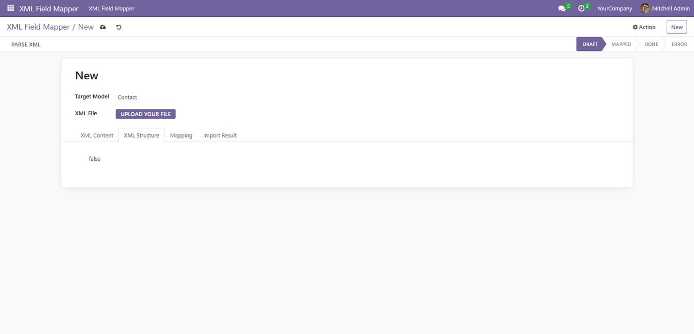 Clean helpful user interface with clear instructions at every step